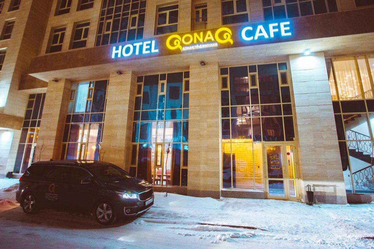 Qonaq Hotel Nur-Sultan  Exterior photo